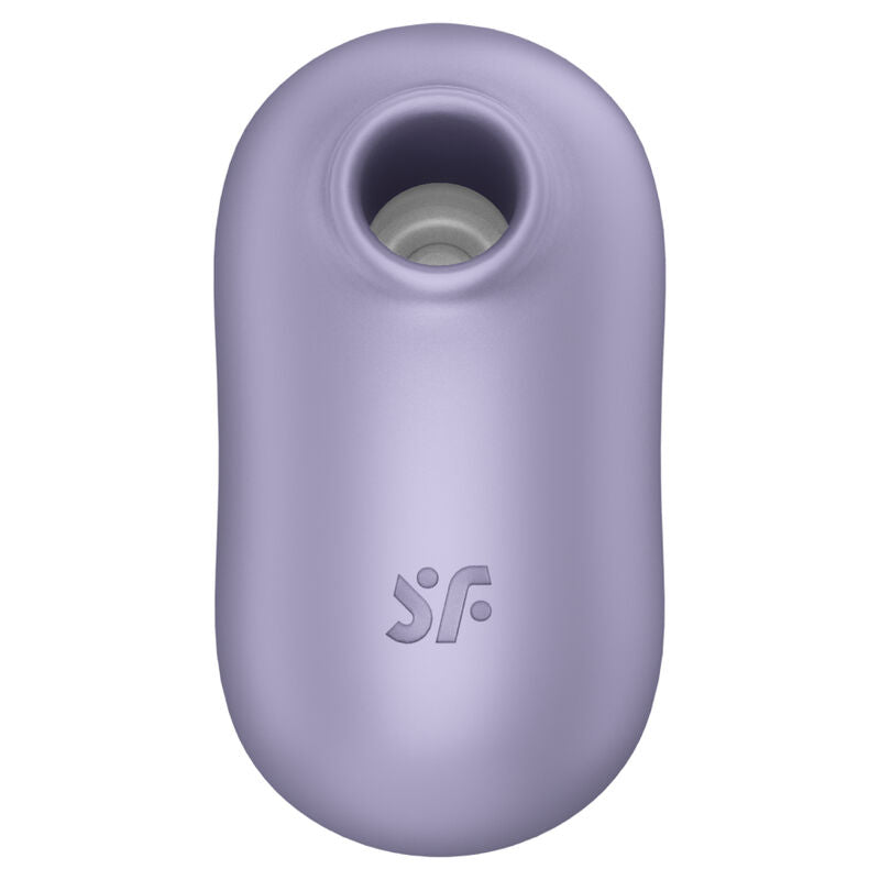 Stimulateur Clitoridien Air Pulse Pro To Go 2 Vibrant Rechargeable IPX7 - Satisfyer