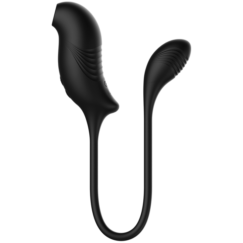 Stimulateur Clitoridien Aspiration et Vibration 2 Moteurs IPX6 - Ibiza Technology