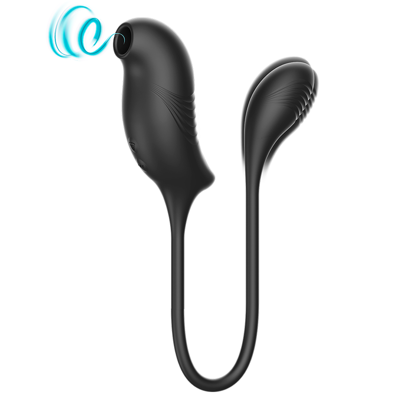 Stimulateur Clitoridien Aspiration et Vibration 2 Moteurs IPX6 - Ibiza Technology