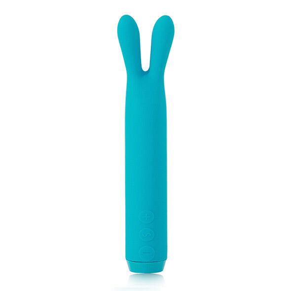 Stimulateur Clitoridien Bullet Rabbit Teal Strong 5 Vitesses 7 Modes - Je Joue