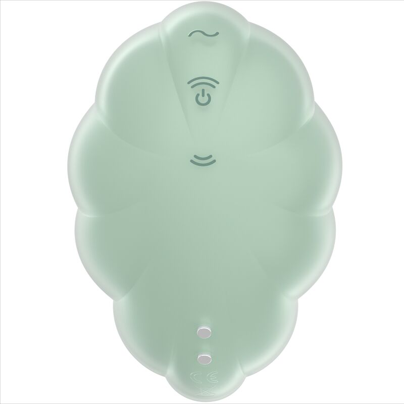 Stimulateur Clitoridien Cloud Dancer Air Pulse Rechargeable IPX7 - Satisfyer