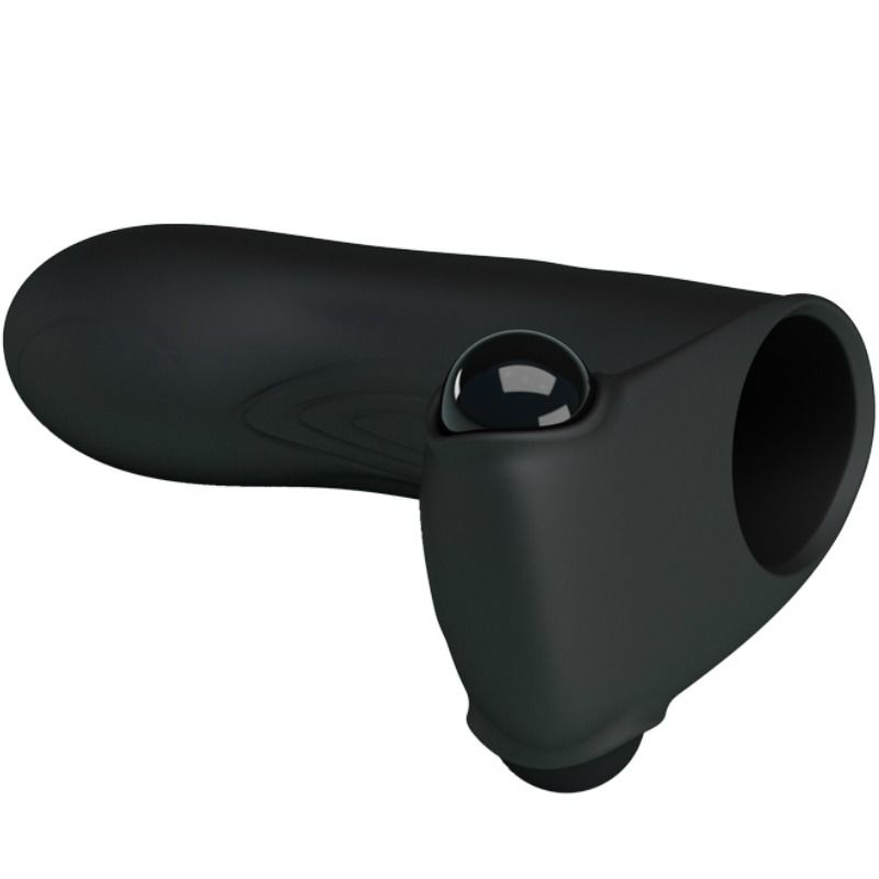 Stimulateur Clitoridien Doigt Adonis Vibrant Silicone Portable - Pretty Love