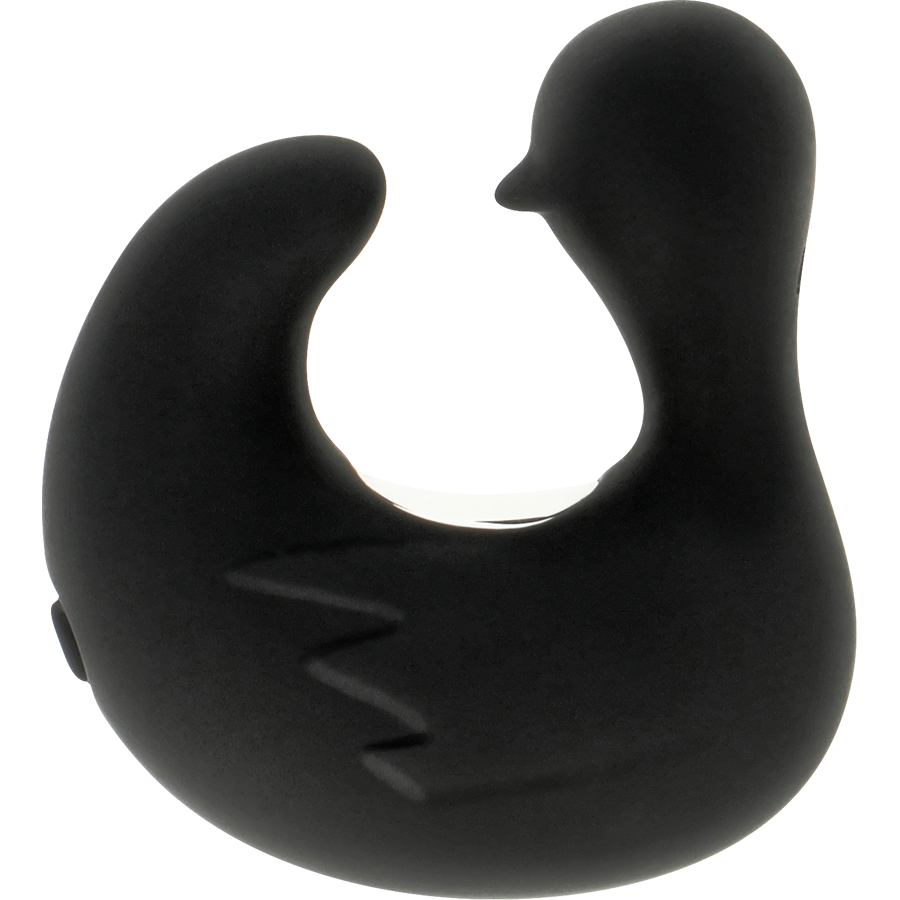 Stimulateur Clitoridien Doigt Duckymania Rechargeable 8 Modes - Black&Silver
