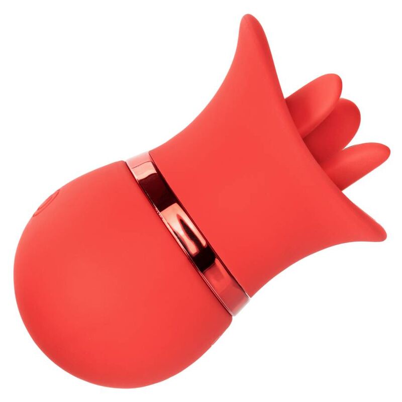 Stimulateur Clitoridien French Kiss 2 Embouts Aspiration & Vibration - CalExotics