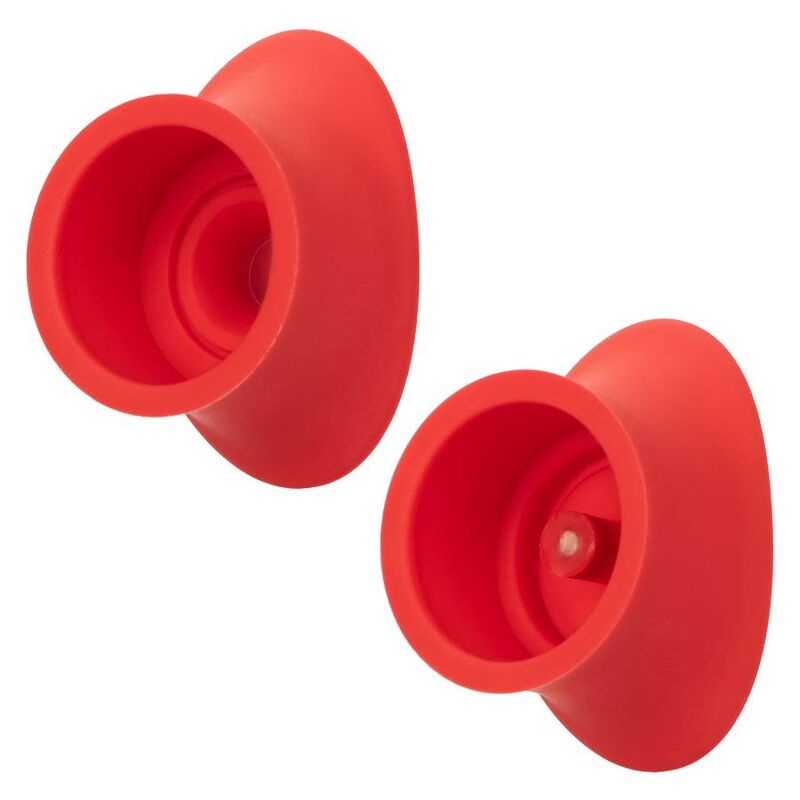 Stimulateur Clitoridien French Kiss 2 Embouts Aspiration & Vibration - CalExotics