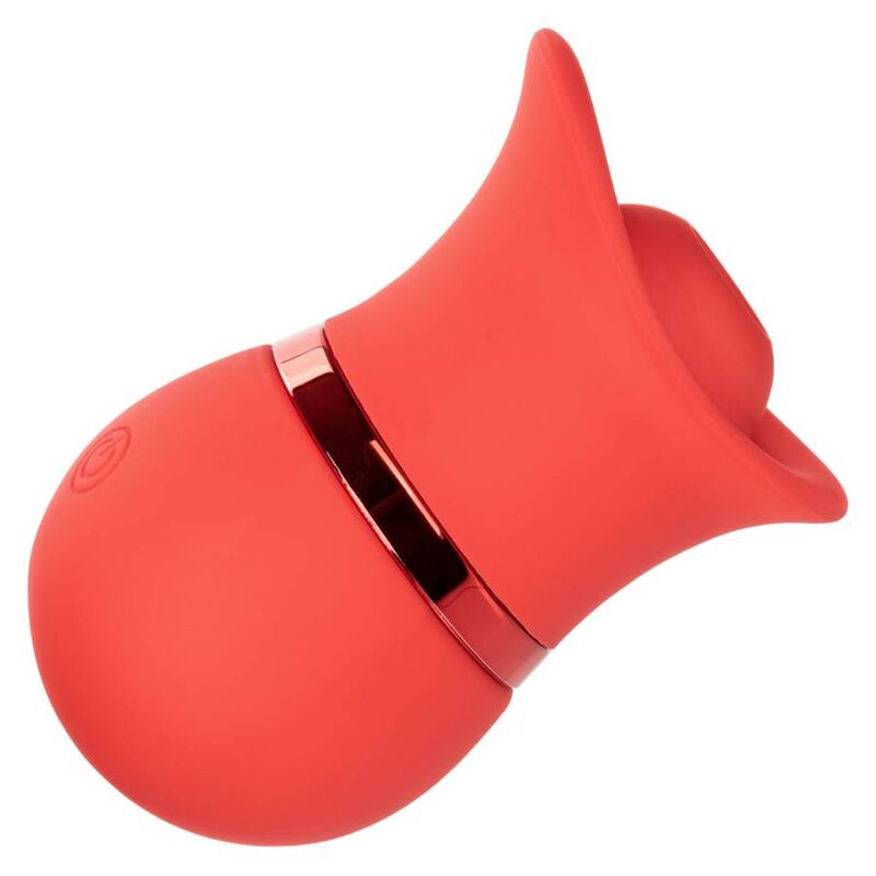 Stimulateur Clitoridien French Kiss 2 Embouts Aspiration & Vibration - CalExotics