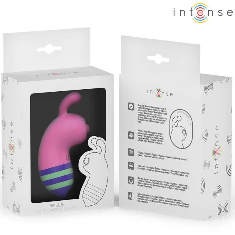 Stimulateur Clitoridien Langue à Pulsation Willie Design Abeille IPX7 - Intense