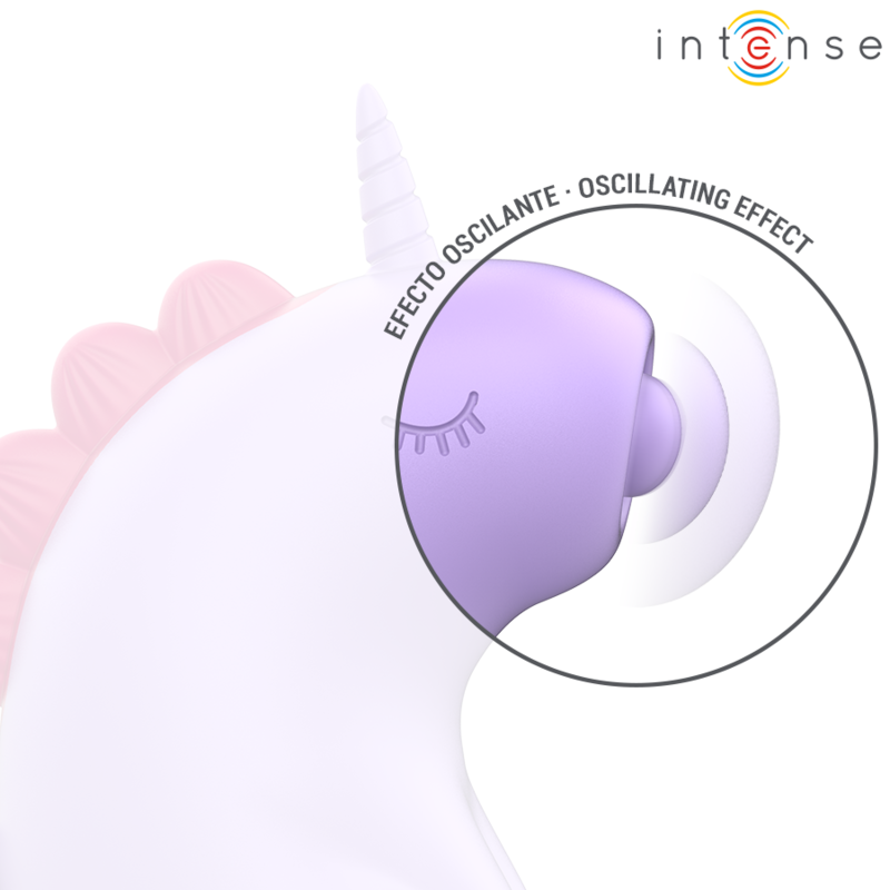 Stimulateur Clitoridien Langue Sweetie Licorne Pulsation IPX7 - Intense