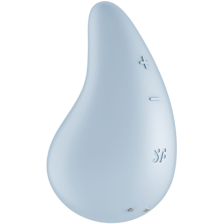 Stimulateur Clitoridien Lay-On Dew Drop Silicone Rechargeable - Satisfyer