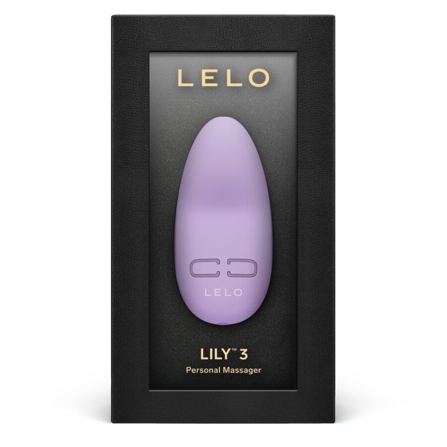 Stimulateur Clitoridien Lily 3 Silicone Rechargeable 8 Modes - Lelo