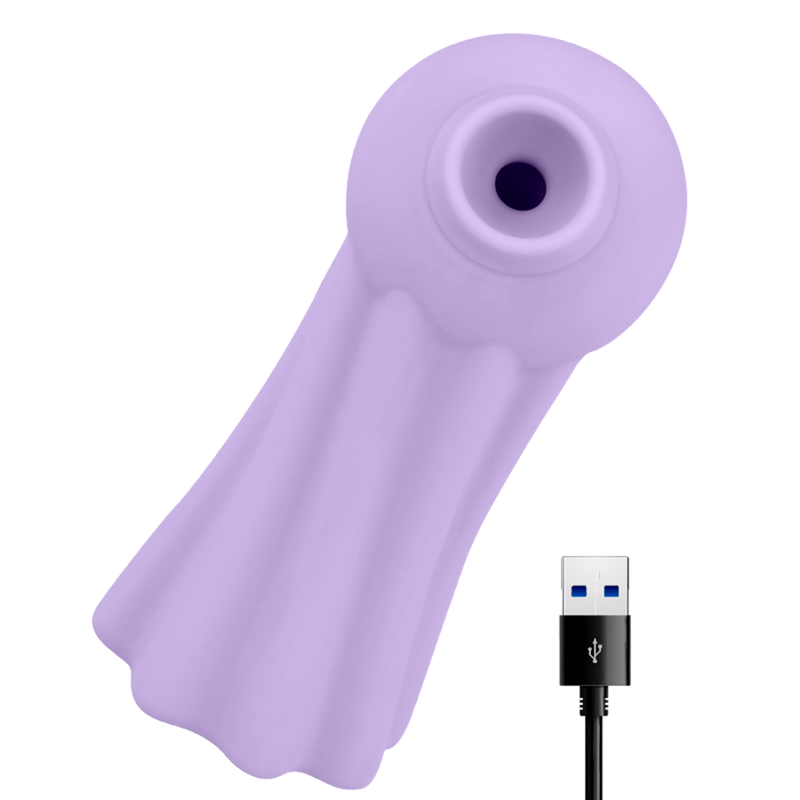 Stimulateur Clitoridien Méduse 10 Modes Rechargeable USB - Ohmama