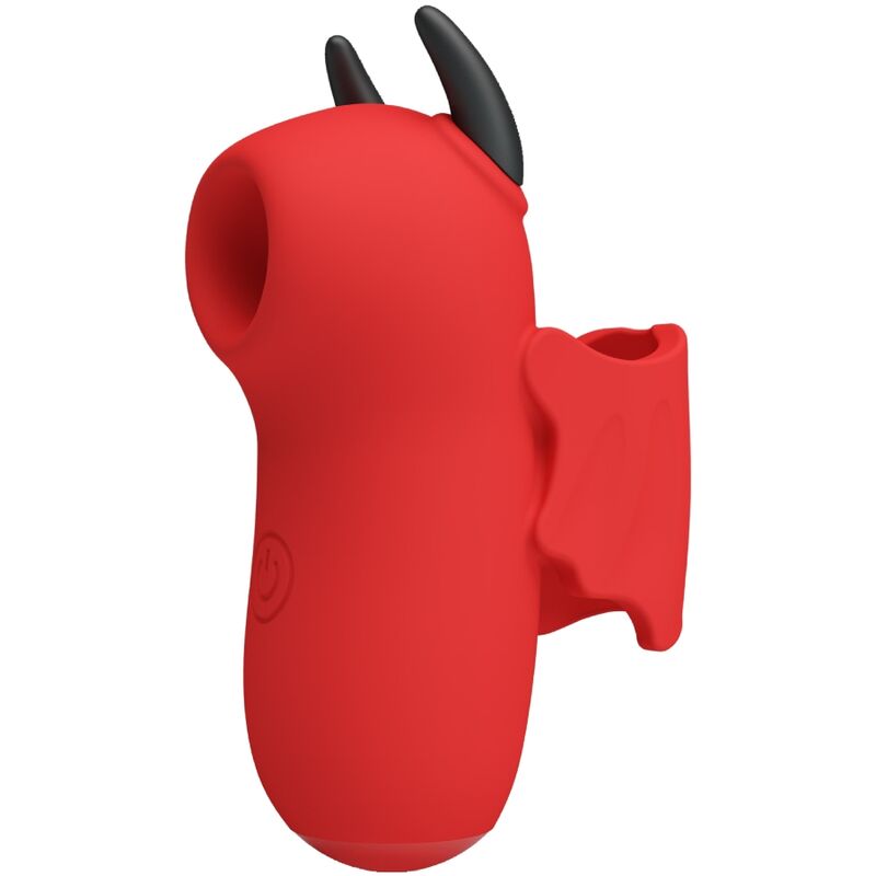 Stimulateur Clitoridien Magic Doigt Électro 10 Modes Rechargeable - Pretty Love