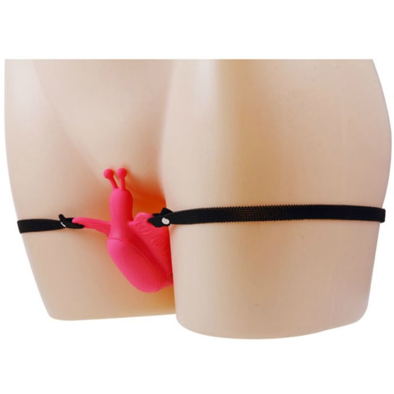Stimulateur Clitoridien Papillon Télécommande 30 Modes Mains Libres - Baile