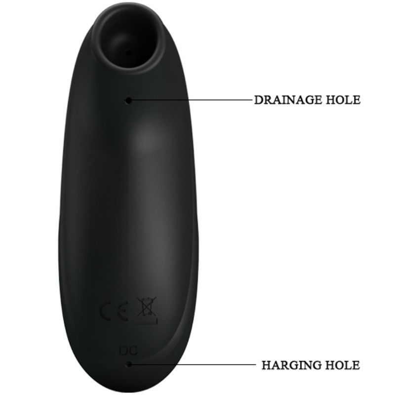 Stimulateur Clitoridien par Aspiration Otis 7 Modes Rechargeable - Pretty Love
