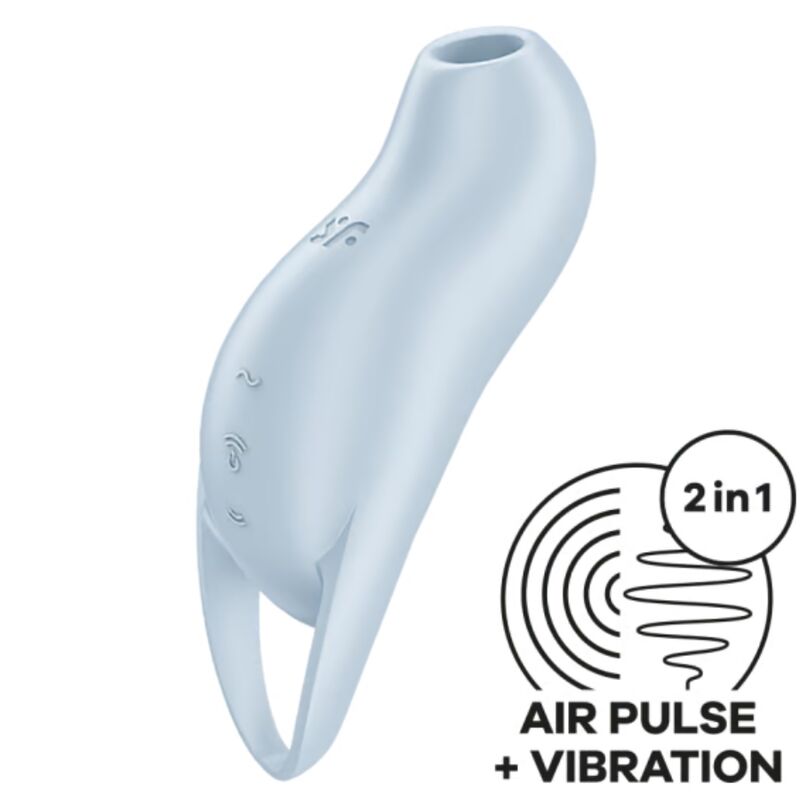 Stimulateur Clitoridien Pocket Pro 1 Air Pulse - Satisfyer
