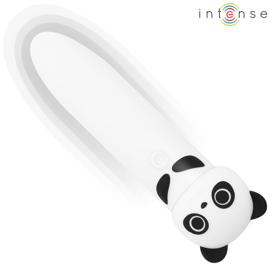 Stimulateur Clitoridien Poh Panda Bullet Vibrant USB 8 Modes - Intense