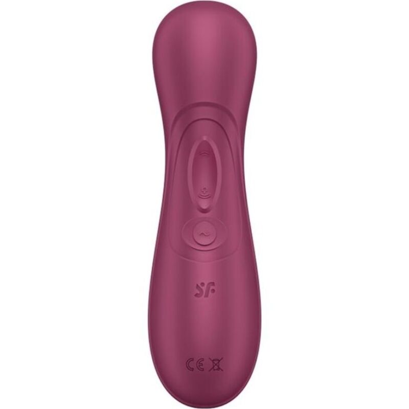 Stimulateur Clitoridien Pro 2 Génération 3 Air Pulsé Vibration Connecté - Satisfyer