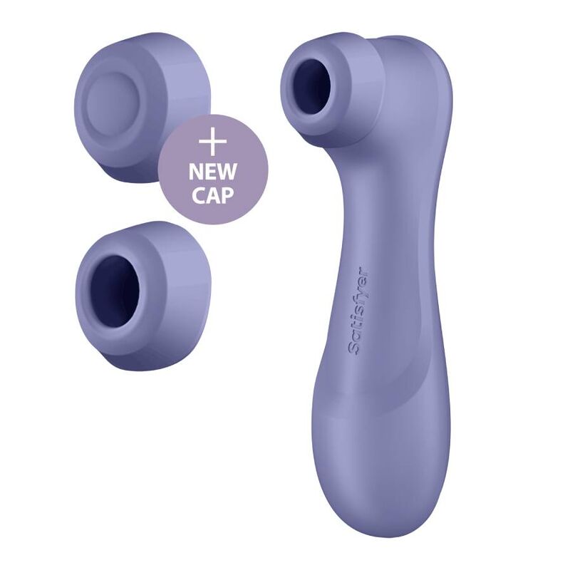 Stimulateur Clitoridien Pro 2 Génération 3 Air Pulsé Vibration Connecté - Satisfyer
