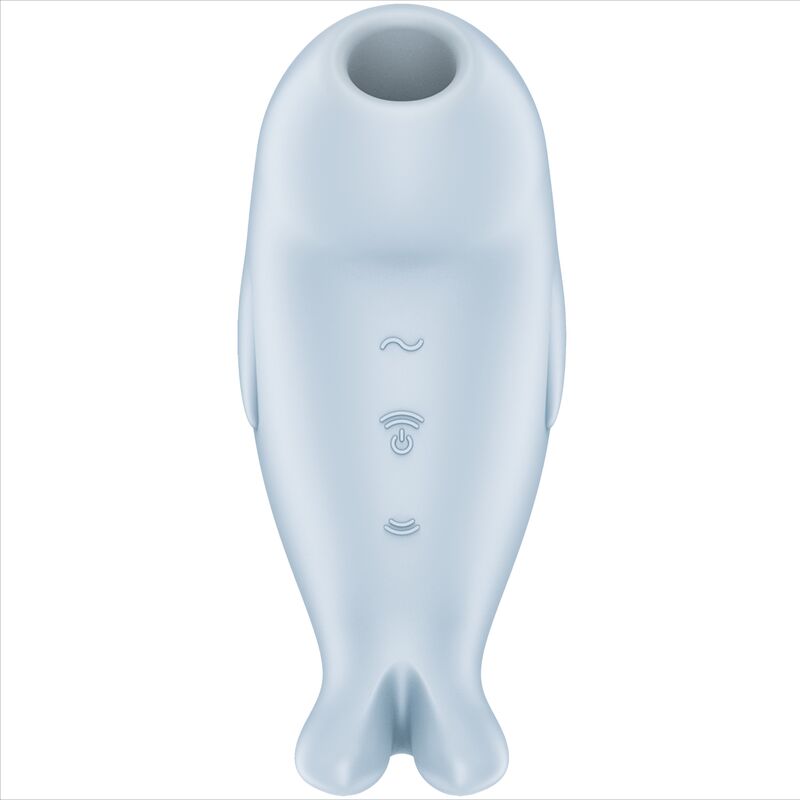 Stimulateur Clitoridien Seal You Soon Air Pulse 2 Moteurs - Satisfyer
