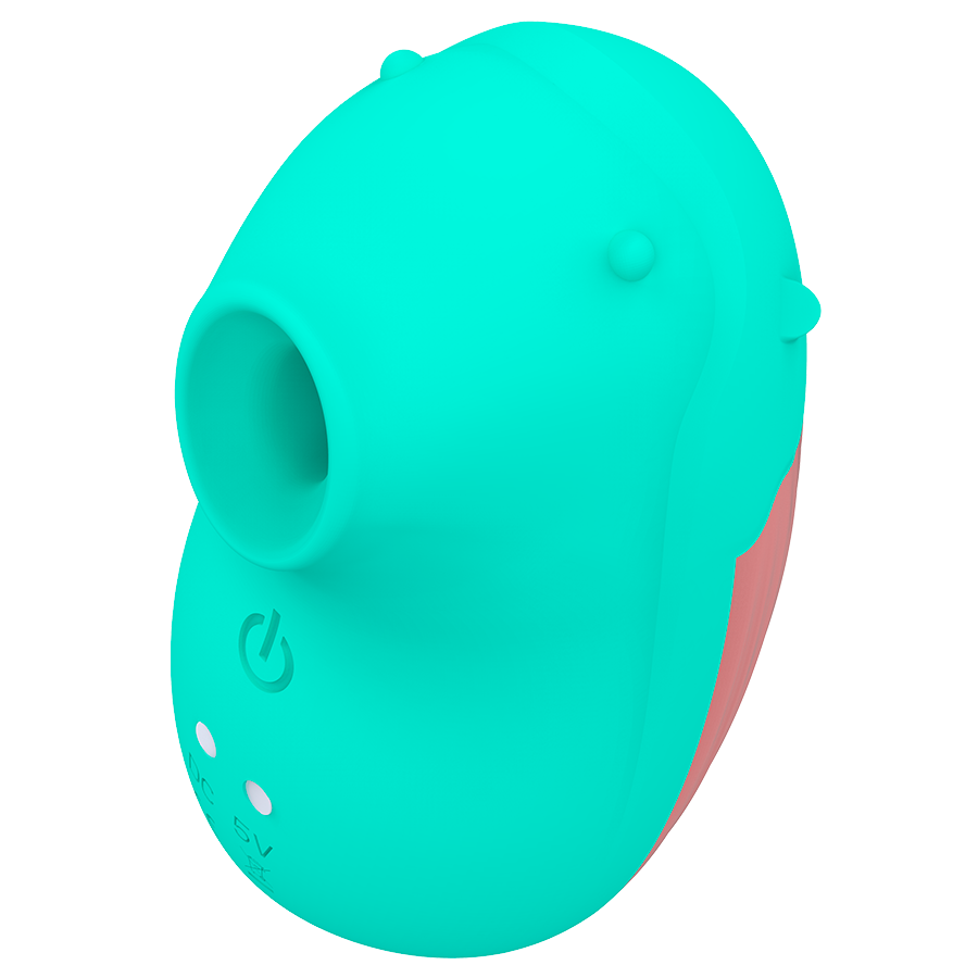 Stimulateur Clitoridien Shushu 2.0 Aspiration et Vibration Aqua - Rithual