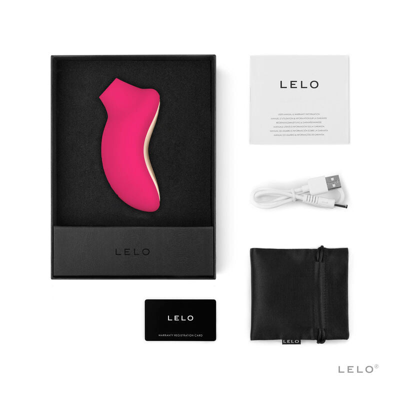 Stimulateur Clitoridien Sona 2 Ondes Soniques 12 Modes Étanche - Lelo