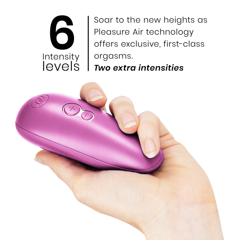 Stimulateur Clitoridien Starlet 3 Technologie Pleasure Air 4 Coloris - Womanizer