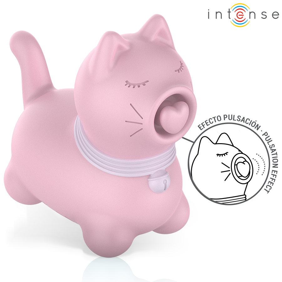 Stimulateur Clitoridien Tapotement Marie Effet Pulsation Rechargeable - Intense