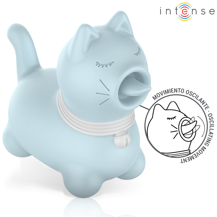 Stimulateur Clitoridien Toulouse Langue Rotative 360° Rechargeable - Intense Fun Toys