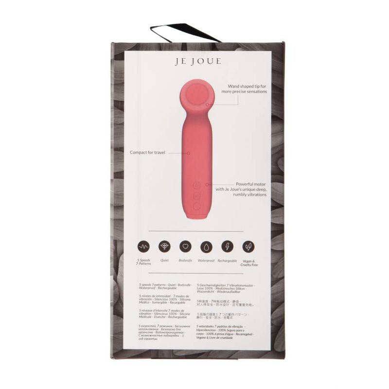 Stimulateur Clitoridien Vita Bullet Vibromasseur Silicone Rechargeable - Je Joue