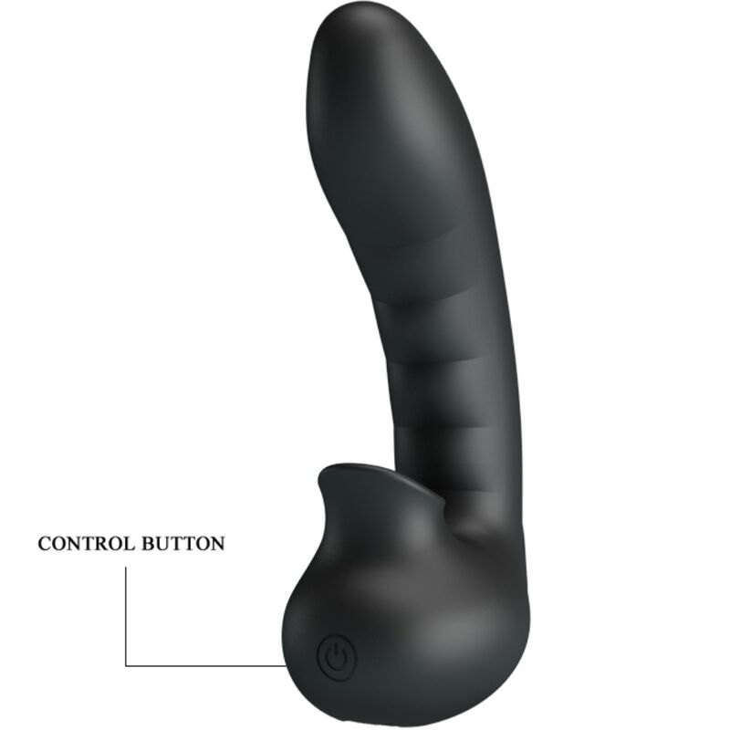 Stimulateur de Clitoris à Doigt Hobgoblin 12 Vibrations Rechargeable - Pretty Love