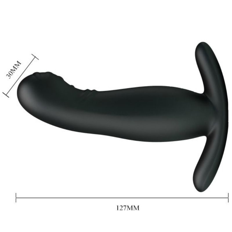 Stimulateur de Prostate Vibrant 7 Modes Vibration 4 Modes Ticking Rechargeable - Pretty Love