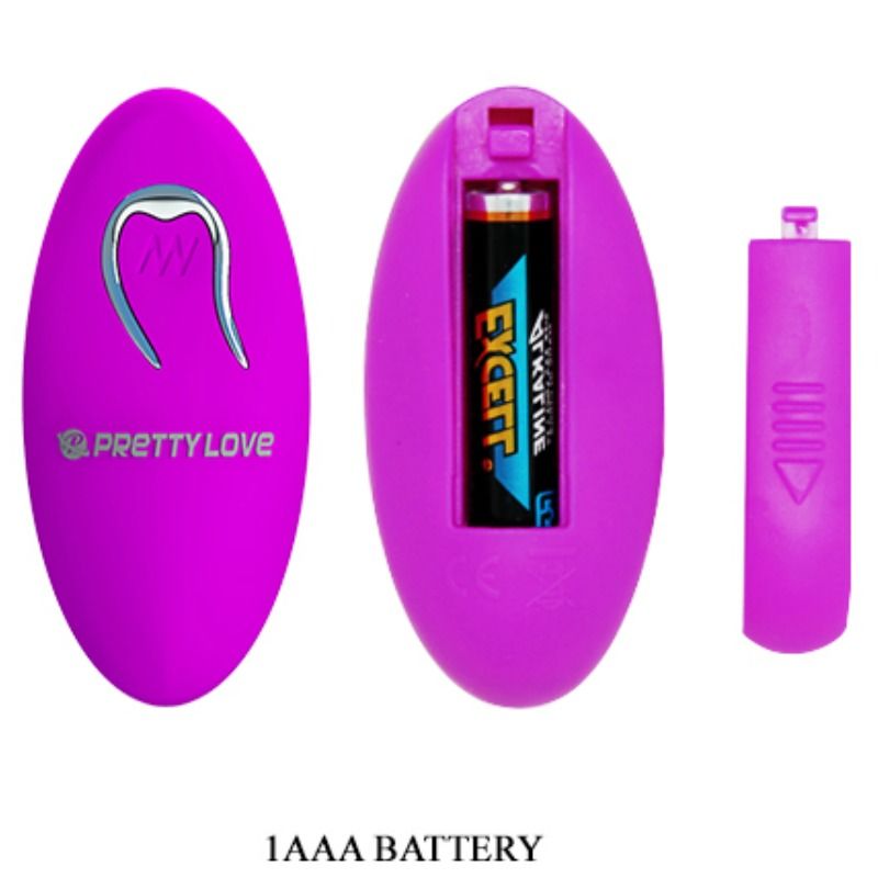 Stimulateur Doigt Vibrant Magic Finger 12 Modes Télécommande - Pretty Love