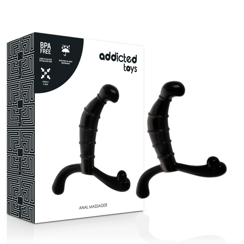 Stimulateur Prostate Anal Plaisir Ciblé TPR 11,3 cm - Addicted Toys