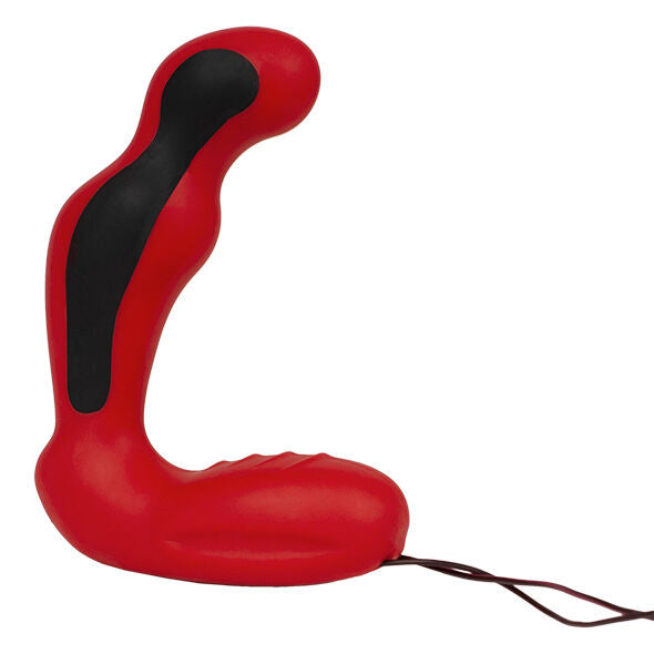 Stimulateur Prostate Électro Habanero Silicone Base à Bascule - Electrastim