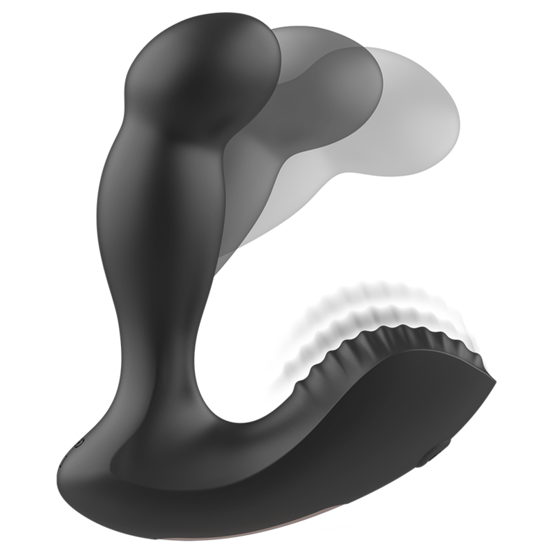 Stimulateur Prostate Vibrant Anal Wave Télécommandé 10 Modes 2 Moteurs - Ibiza Technology