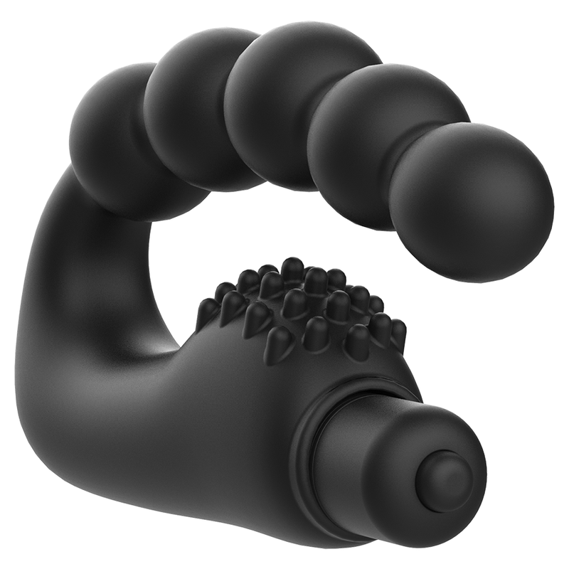 Stimulateur Prostatique Vibrant Flexible Silicone Étanche - Addicted Toys