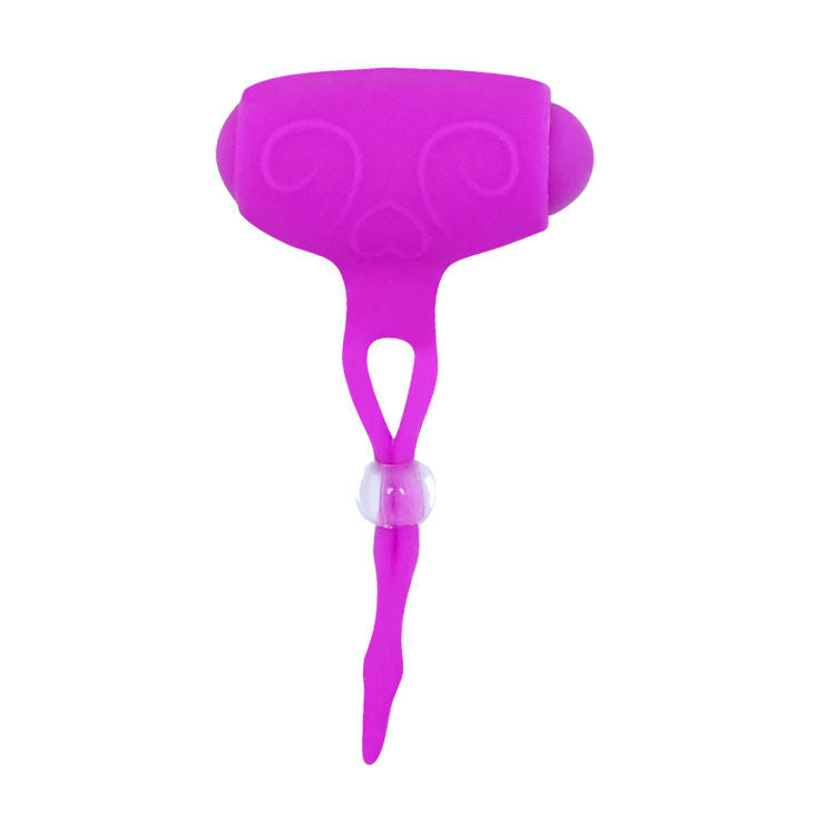 Stimulateurs de Tétons Vibrants Bancroft Silicone Lot de 2 - Pretty Love