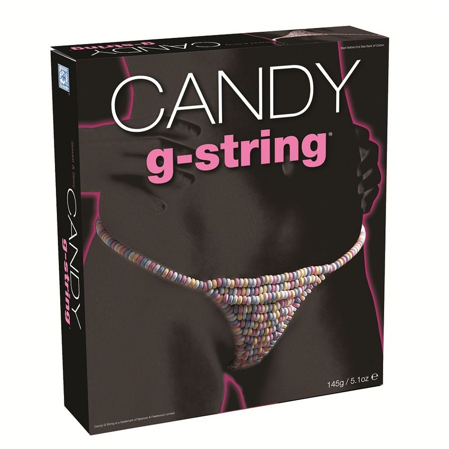 String Bonbon Comestible Candy Élastique Fun Coquin Mixte - Spencer & Fleetwood