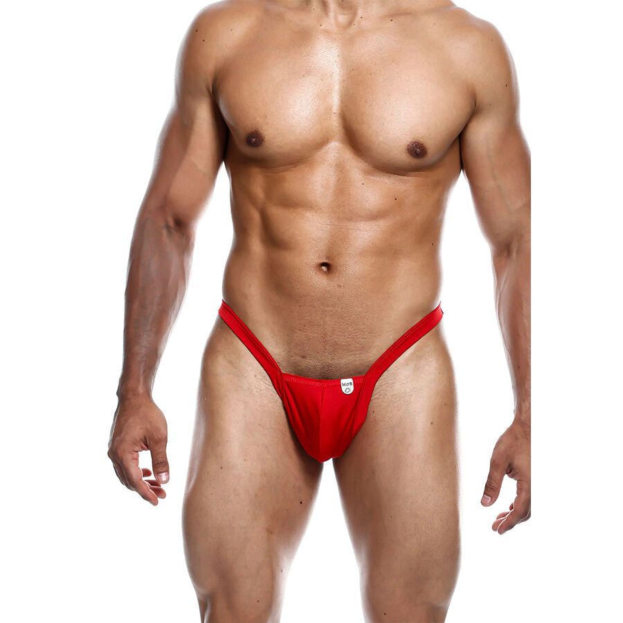 String Homme Échancré Coton Stretch Coupe Ajustée - Mob