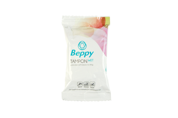 Tampons Beppy Soft Comfort Humides - Sans Fil Gel Lavande