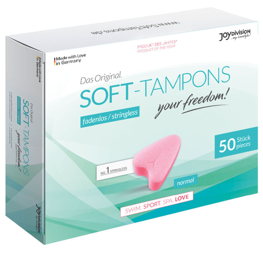 Tampons Hygiéniques Souples Soft-Tampons Originaux Discrets - Joydivision