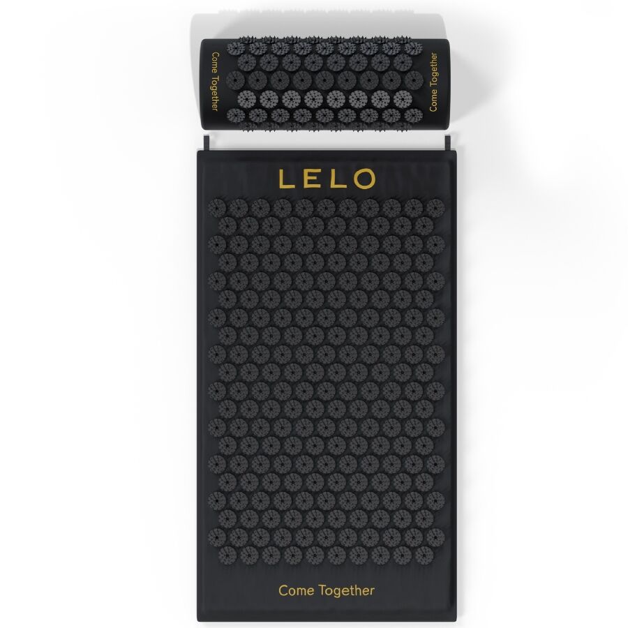 Tapis d'Acupression Massage Corporel Détente avec Oreiller - Lelo