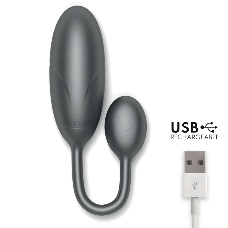 Œuf Vibrant Connecté Denver Application Gratuite 7 cm - Oninder