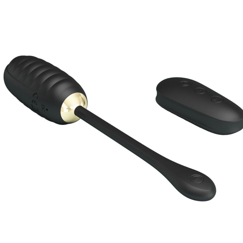 Œuf Vibrant Connecté Doreen Rechargeable Silicone - Pretty Love