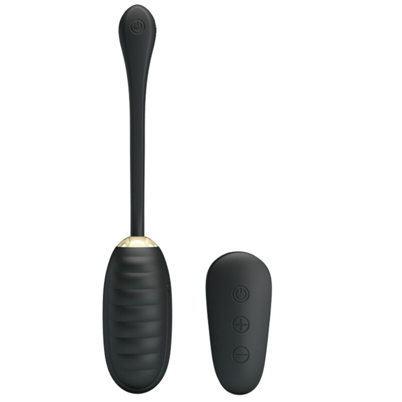 Œuf Vibrant Connecté Doreen Rechargeable Silicone - Pretty Love