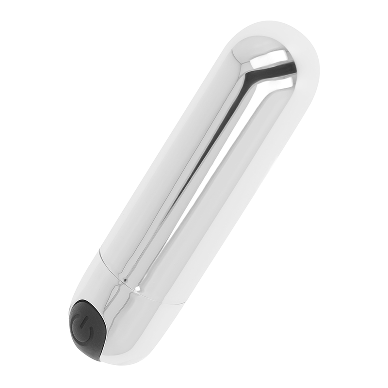 Œuf Vibrant Discret Silencieux 2 Tailles Argent - Ohmama Vibrators