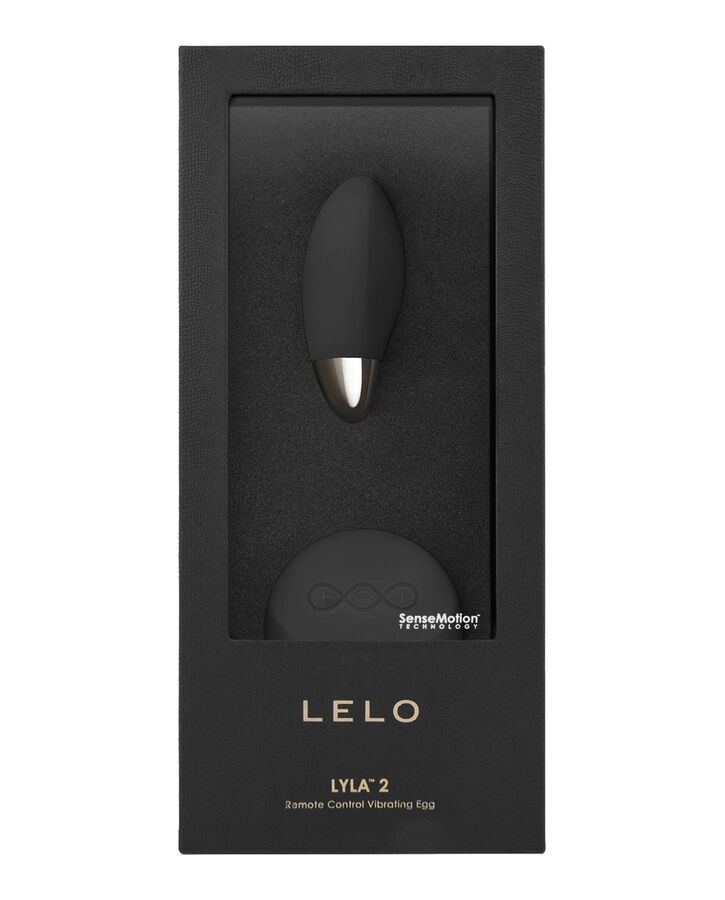 Œuf Vibrant Lyla 2 Insignia SenseMotion 8 Modes IPX7 - Lelo