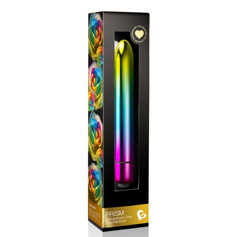 Œuf Vibrant Prism Élancé 10 Vibrations Étanche - Rocks-Off