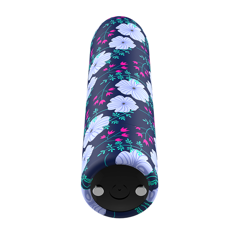 Œuf Vibrant Rechargeable Printemps 10 Modes Compact Submersible - Custom Bullets
