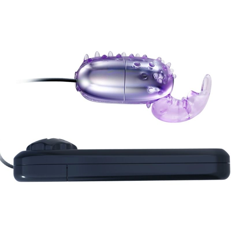 Œuf Vibrant Super Stimulateur Télécommandé Multi-Zones - Baile